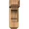 Ekena Millwork Balboa Craftsman Smooth Bracket w/ Offset Brace, Western Red Cedar, 5 1/2"W x 16"D x 16"H BKT0604X16X16BOA04SWR - alternate 4